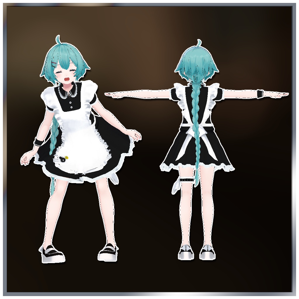 【21アバター対応】ぱーらーめいど