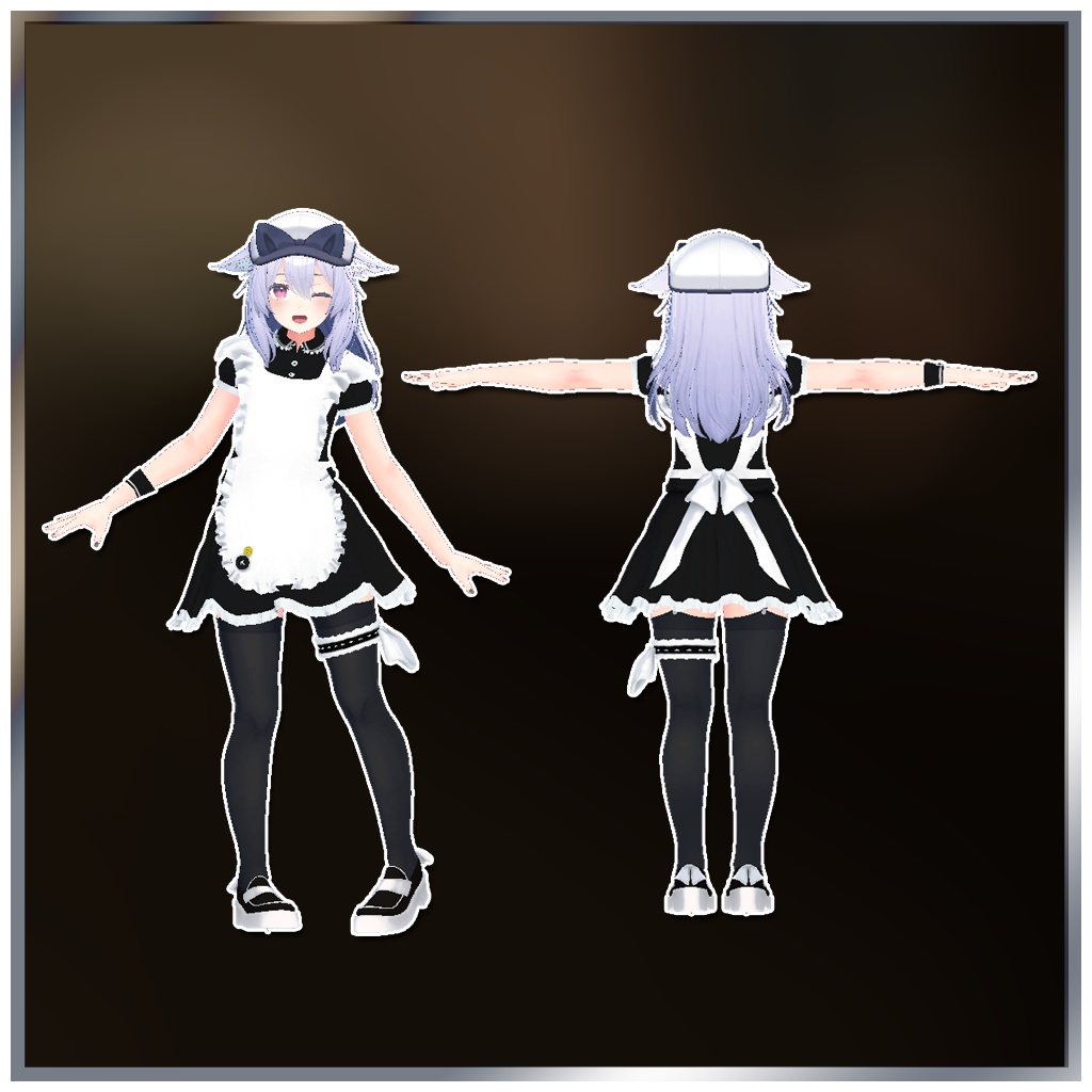 【21アバター対応】ぱーらーめいど