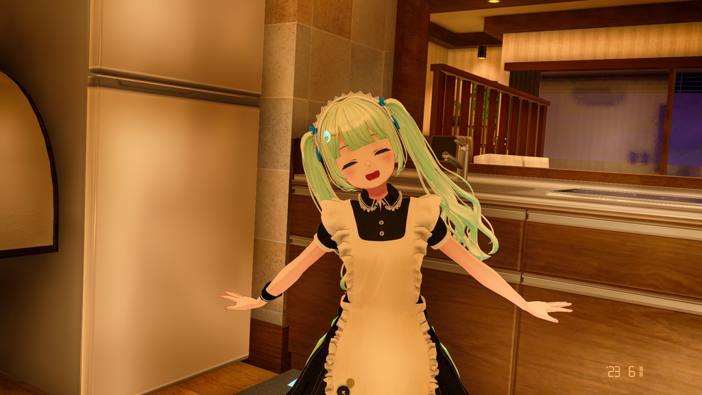 【21アバター対応】ぱーらーめいど