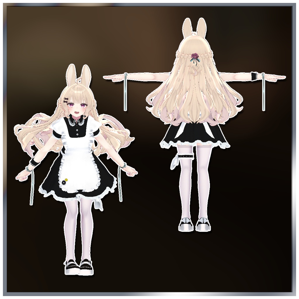 【21アバター対応】ぱーらーめいど