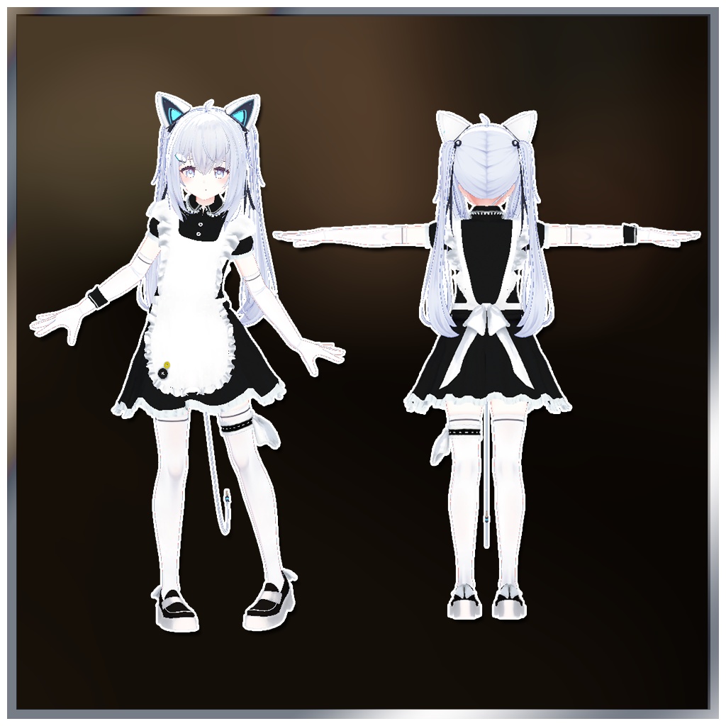 【サフィー、ルフィナ用衣装】ぱーらーめいど