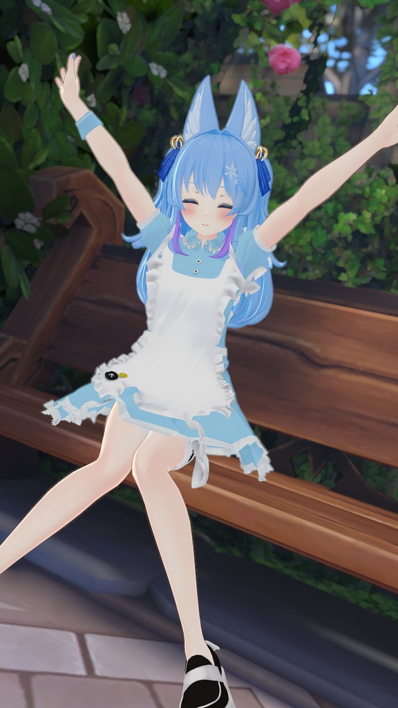 【ルルリア、ルシナ、ヨール用衣装】ぱーらーめいど