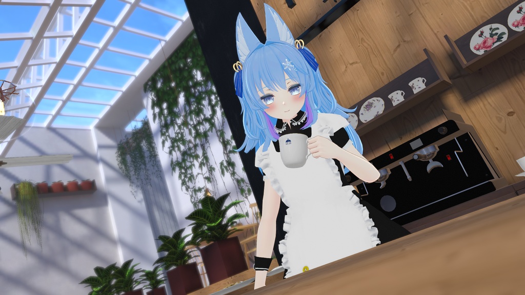 【ルルリア、ルシナ、ヨール用衣装】ぱーらーめいど