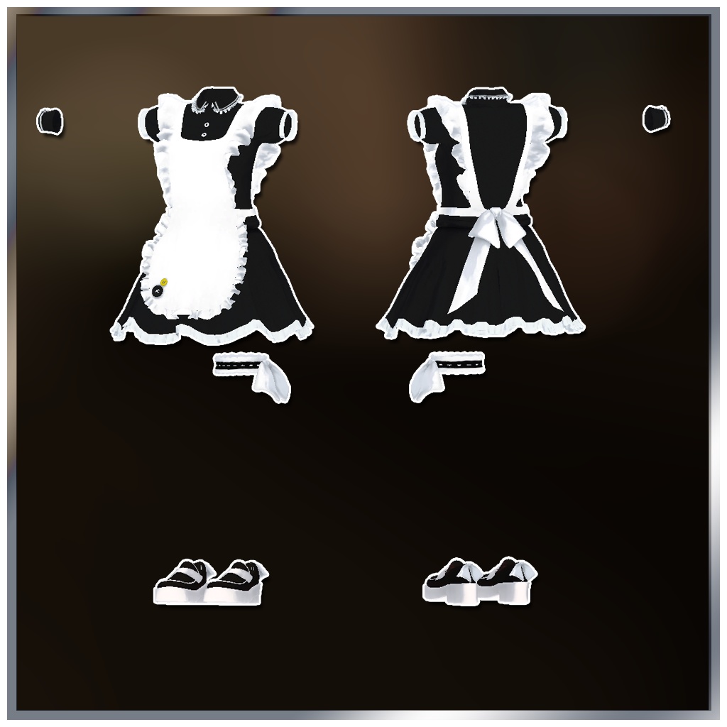 【桔梗-Kikyo-用衣装】ぱーらーめいど