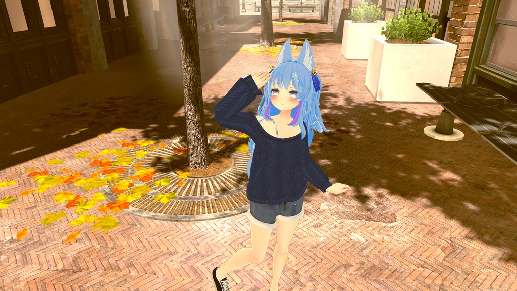 【複数アバター対応】いきぬきニット!