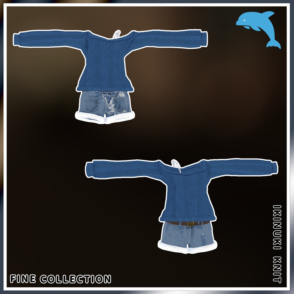 【珀杏用衣装】いきぬきせっと!