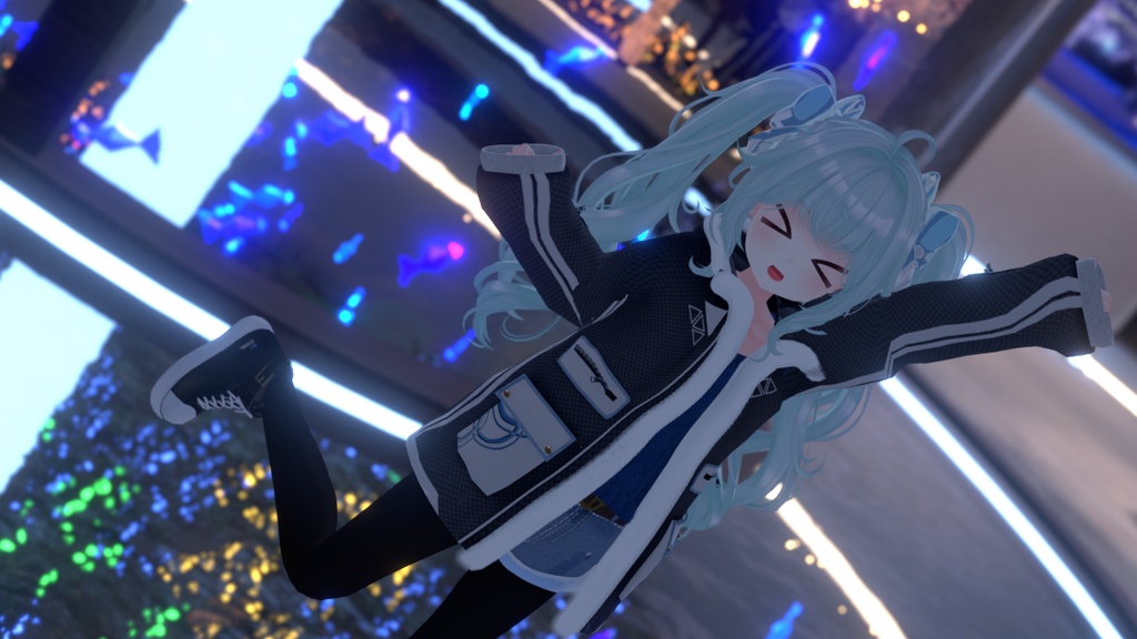 【複数アバター対応】シーズンオフジャケット!