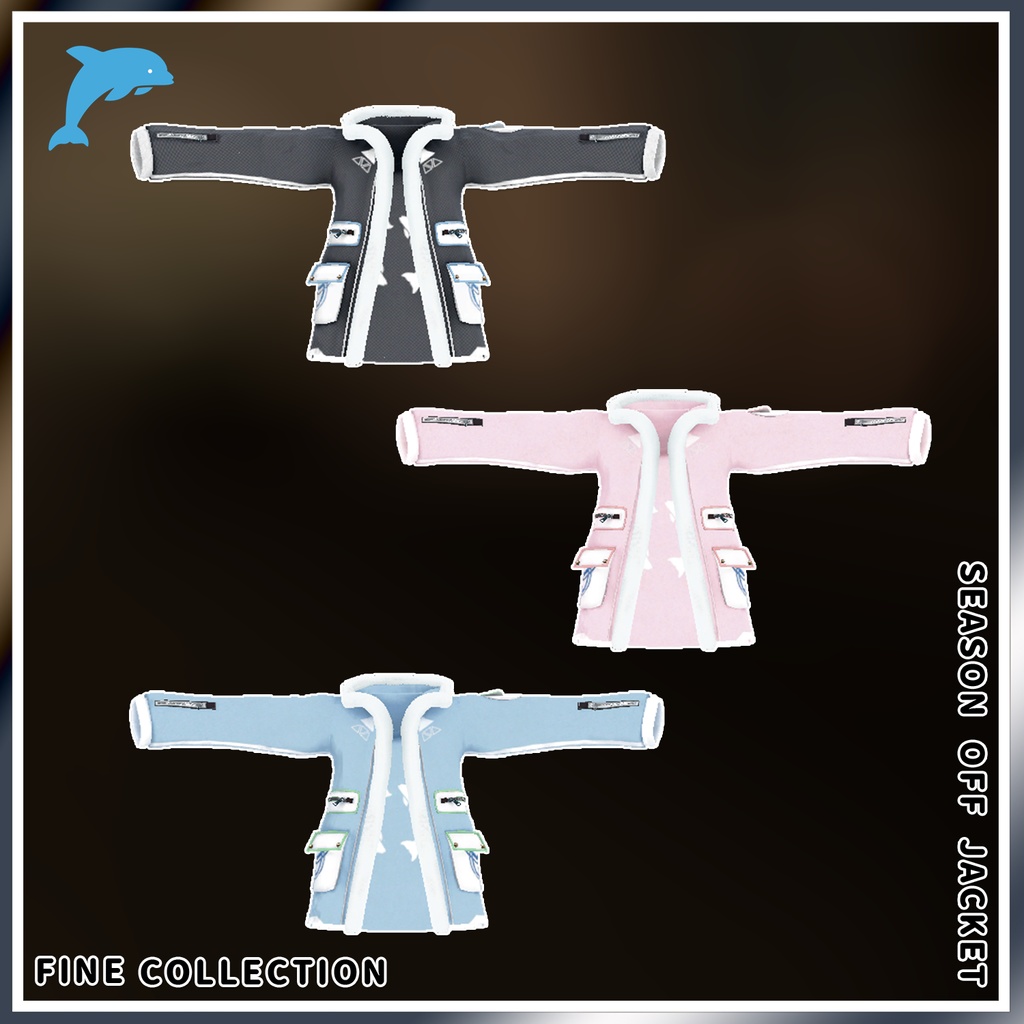 【複数アバター対応】シーズンオフジャケット!