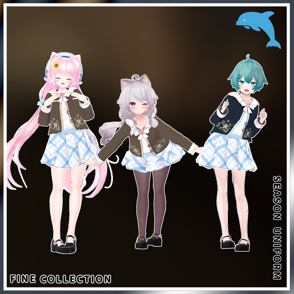 【複数アバター対応】季節の移ろいシーズン2!