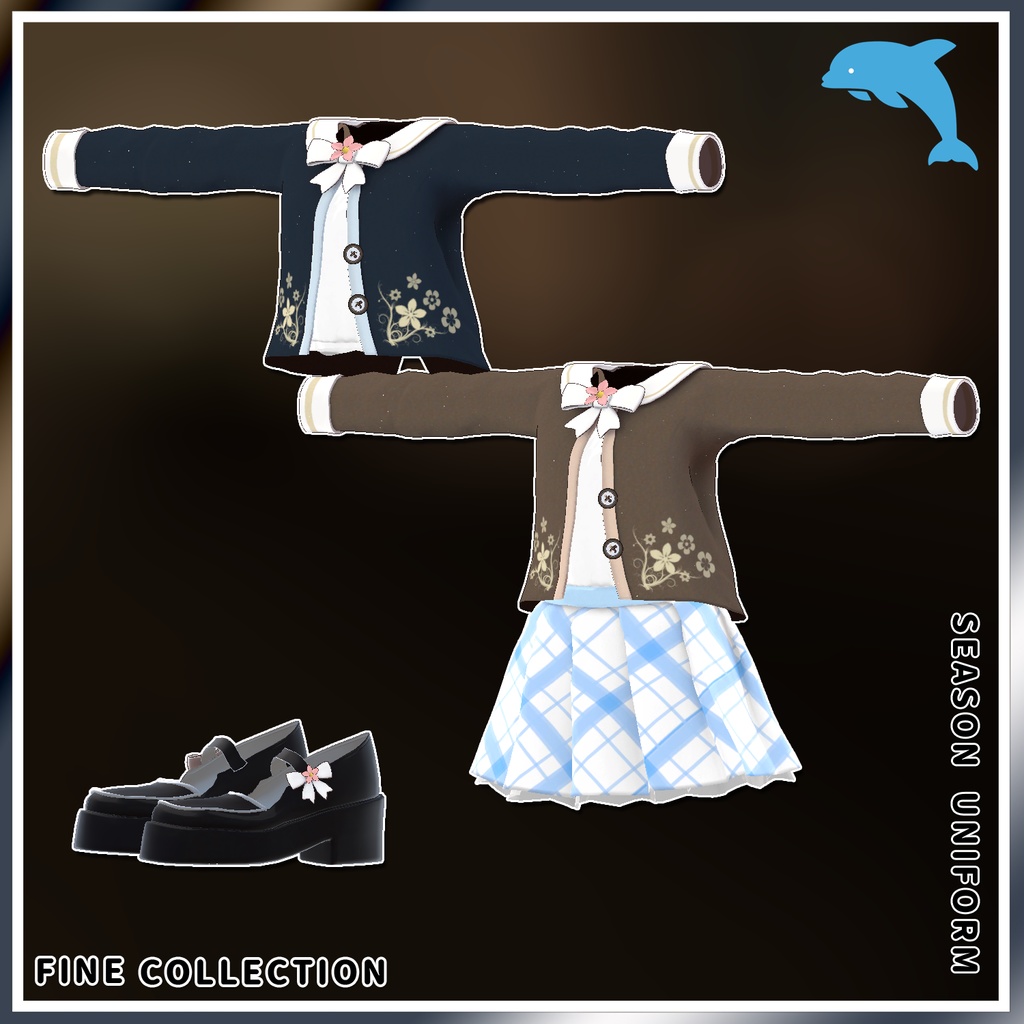 【複数アバター対応】季節の移ろいシーズン2!