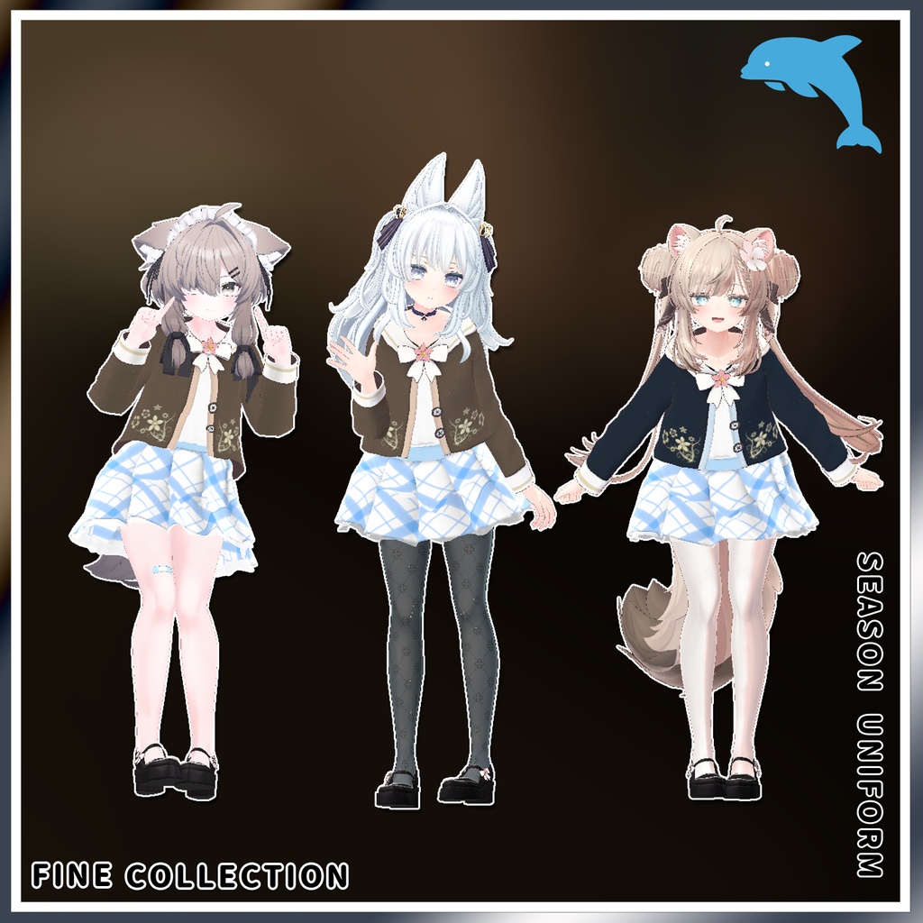 【複数アバター対応】季節の移ろいシーズン2!