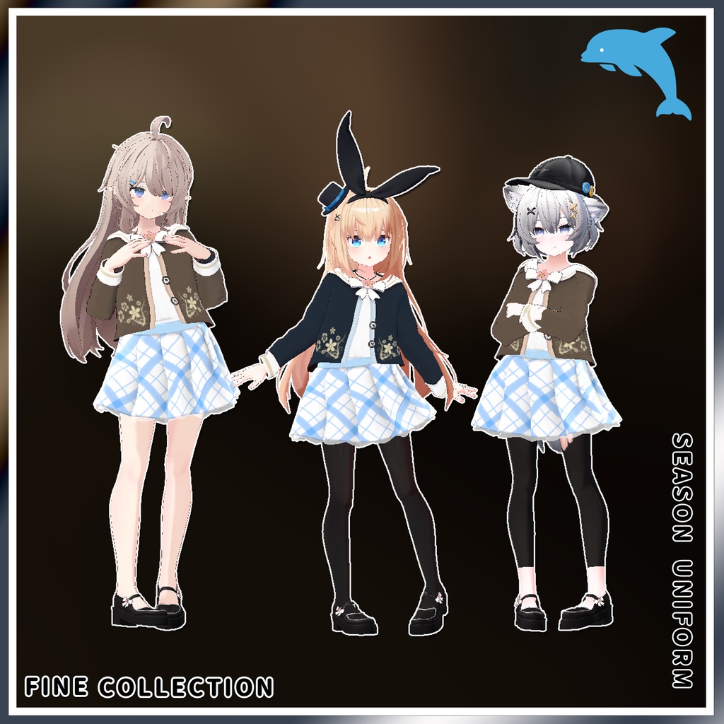 【複数アバター対応】季節の移ろいシーズン2!