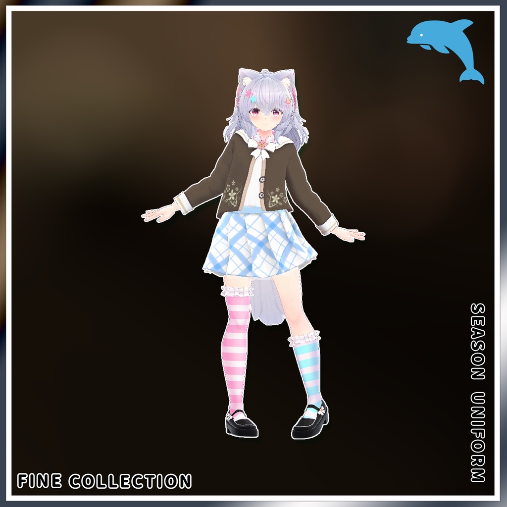 【複数アバター対応】季節の移ろいシーズン2!