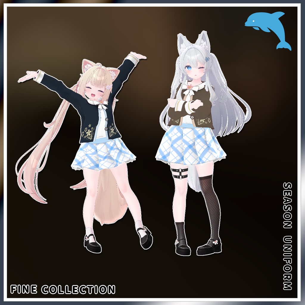 【複数アバター対応】季節の移ろいシーズン2!