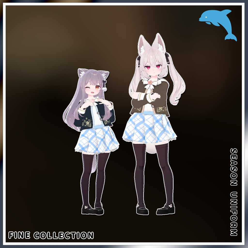 【複数アバター対応】季節の移ろいシーズン2!