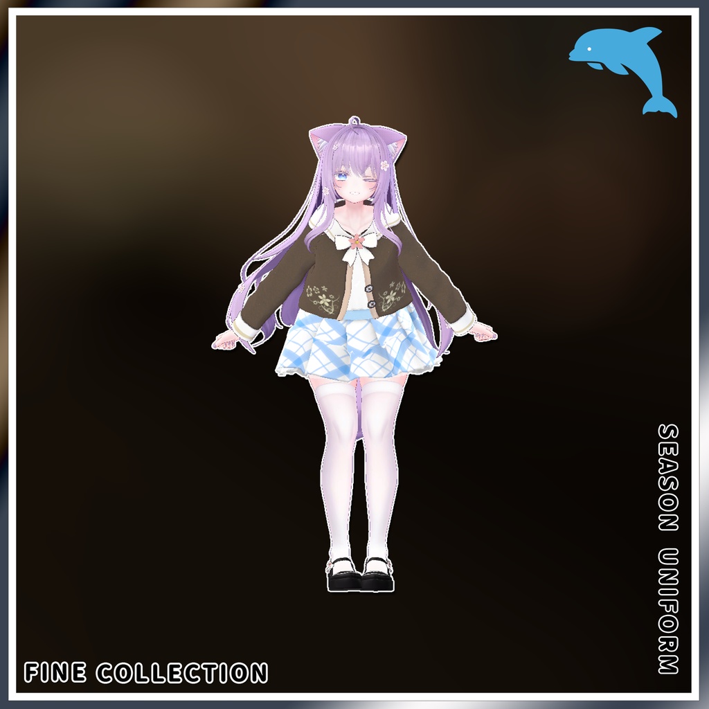 【複数アバター対応】季節の移ろいシーズン2!