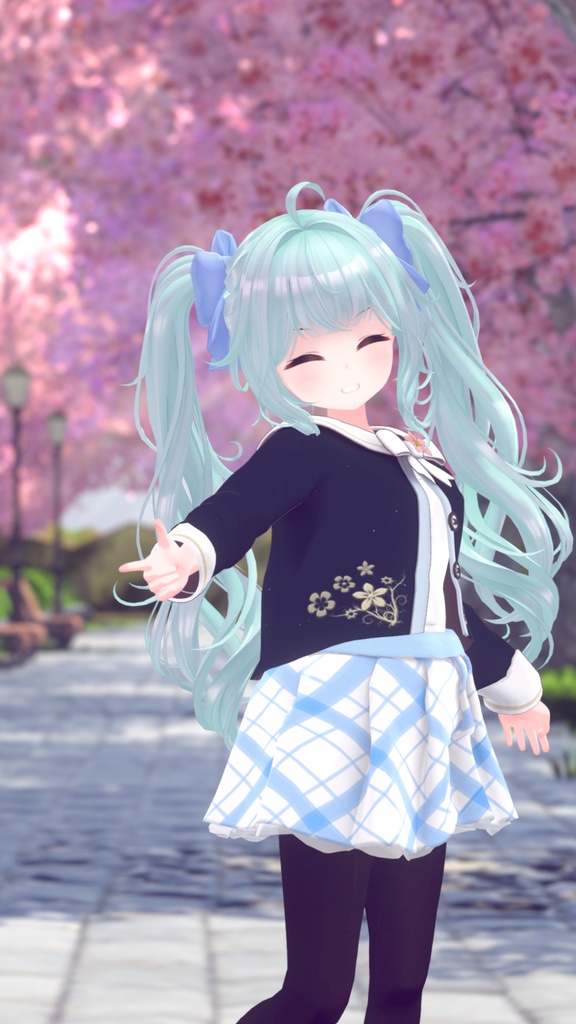 【複数アバター対応】季節の移ろいシーズン2!