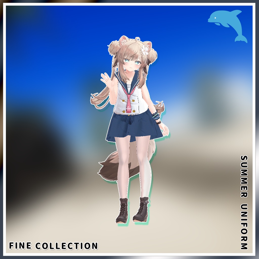 【複数アバター対応】いるかしーずん2