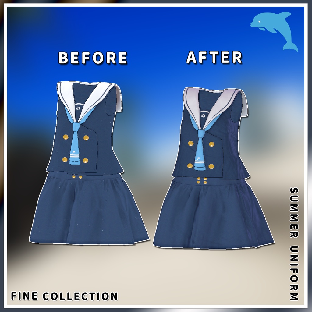 【複数アバター対応】いるかしーずん2