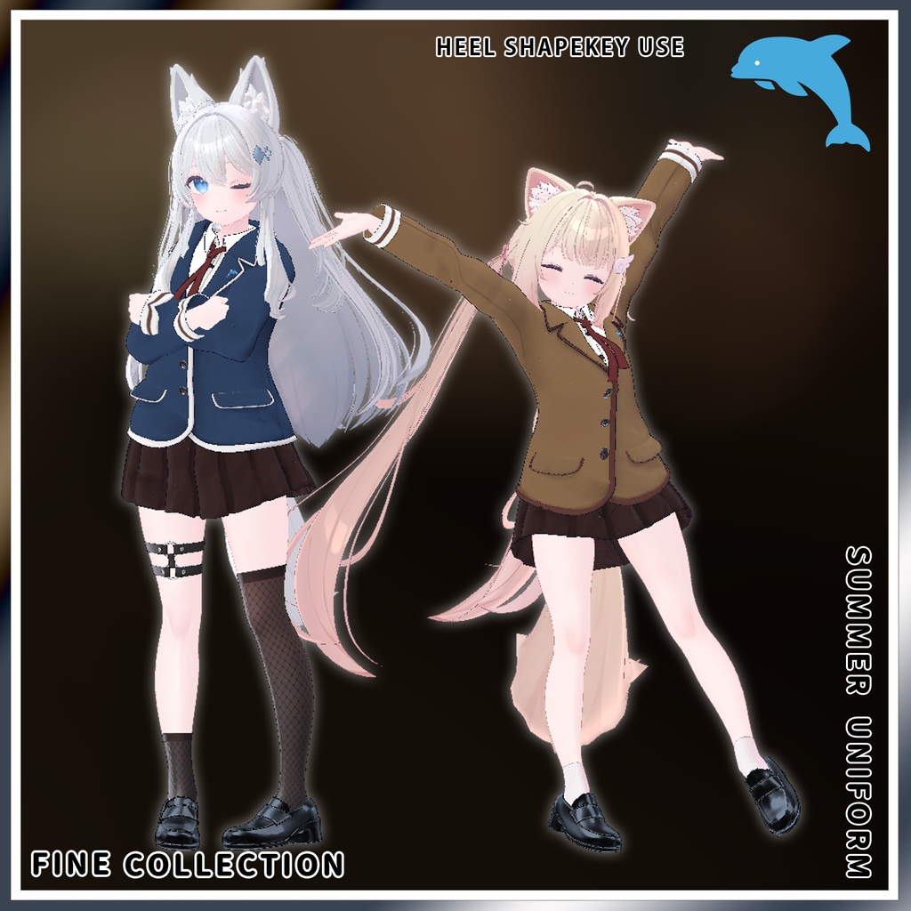 【複数アバター対応】季節の移ろいしーずん3