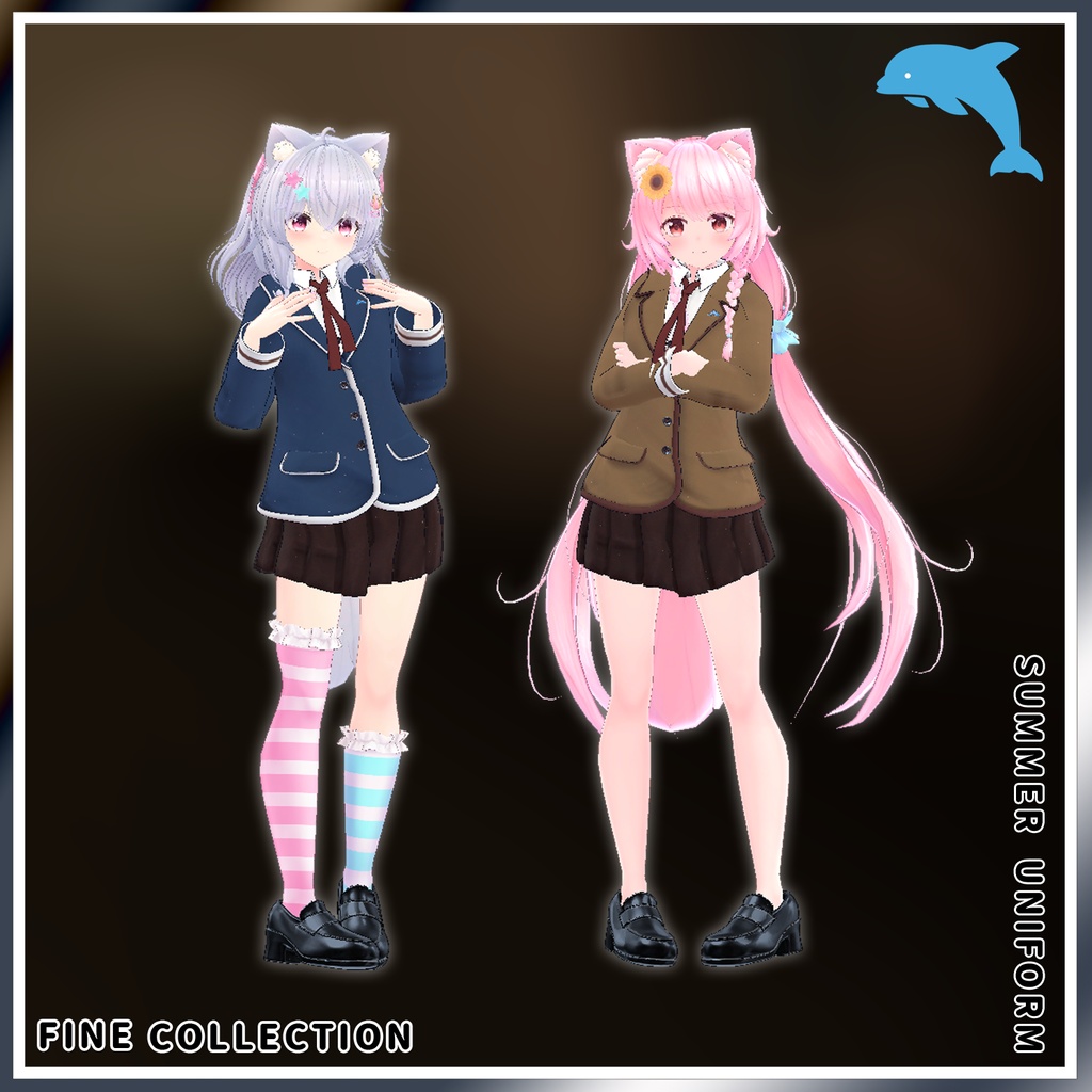 【複数アバター対応】季節の移ろいしーずん3