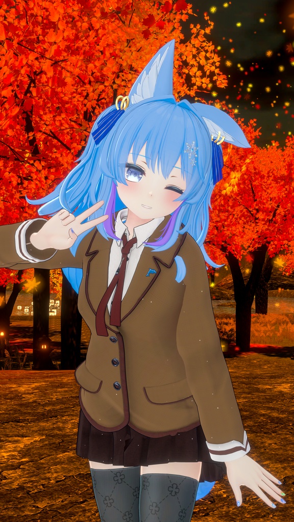 【複数アバター対応】季節の移ろいしーずん3