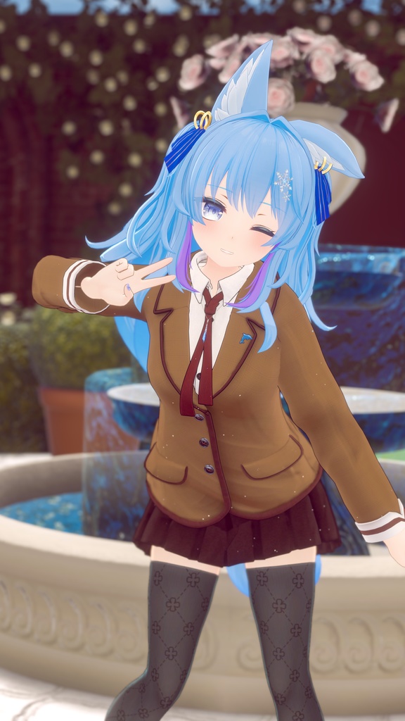 【複数アバター対応】季節の移ろいしーずん3