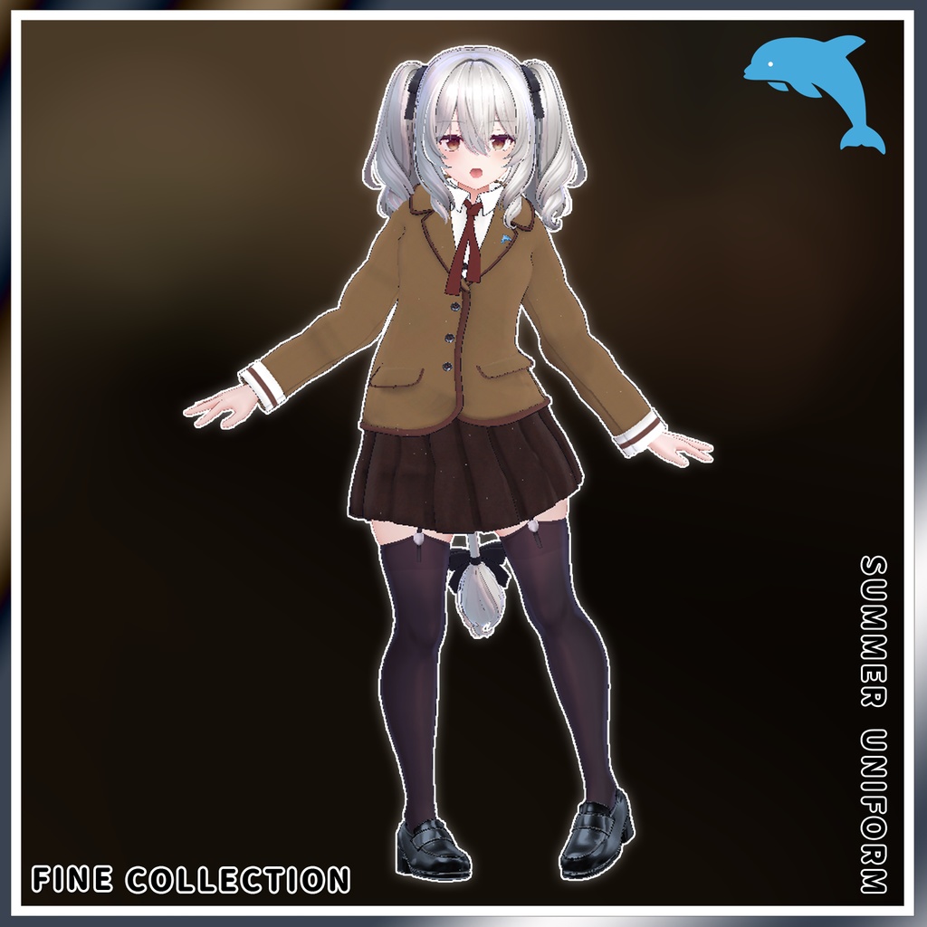 【複数アバター対応】季節の移ろいしーずん3