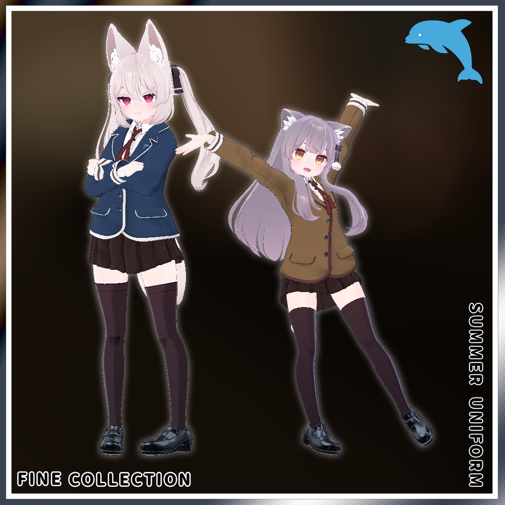 【複数アバター対応】季節の移ろいしーずん3