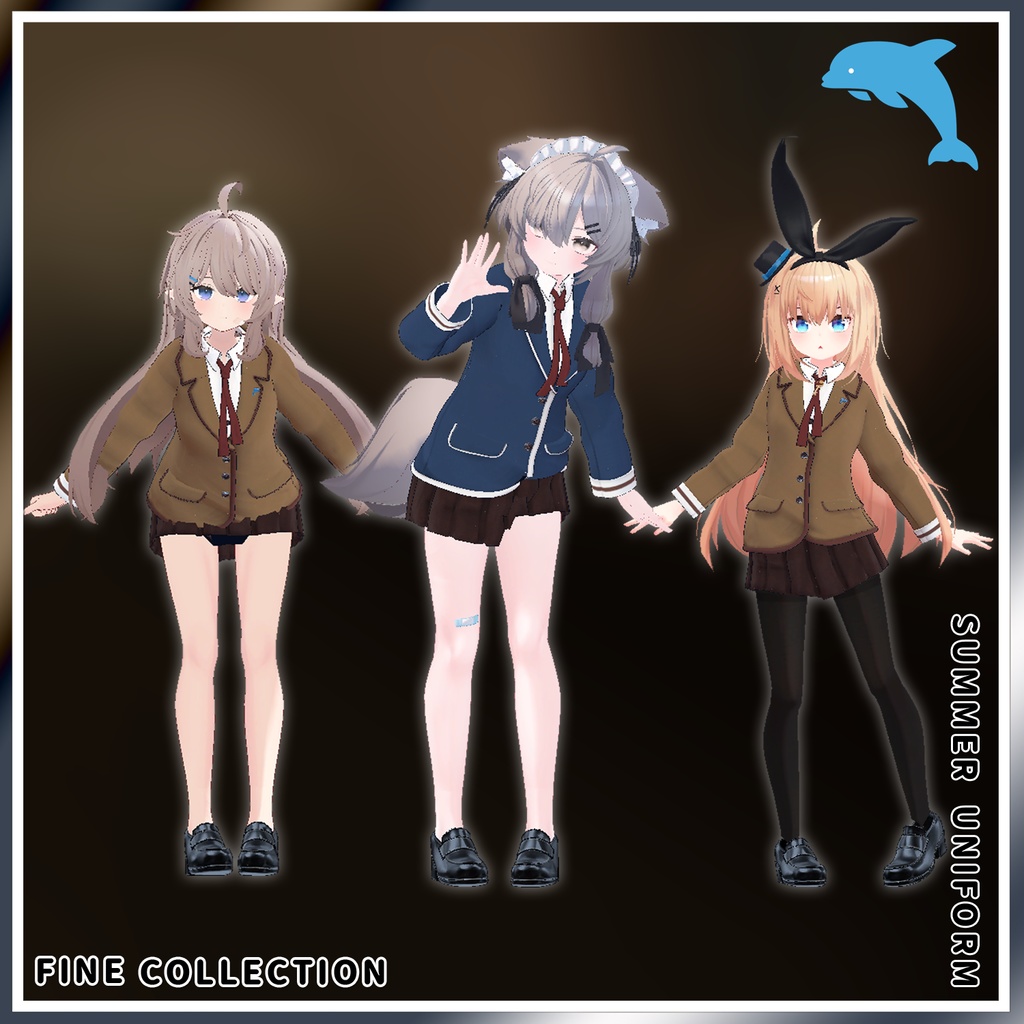 【複数アバター対応】季節の移ろいしーずん3