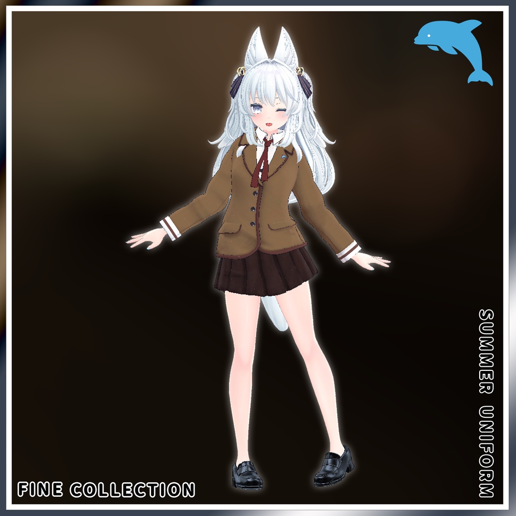 【複数アバター対応】季節の移ろいしーずん3