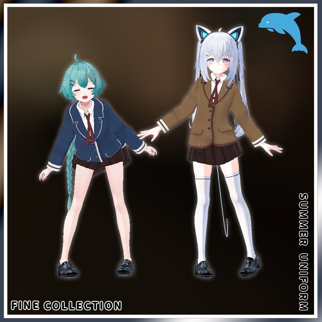 【複数アバター対応】季節の移ろいしーずん3