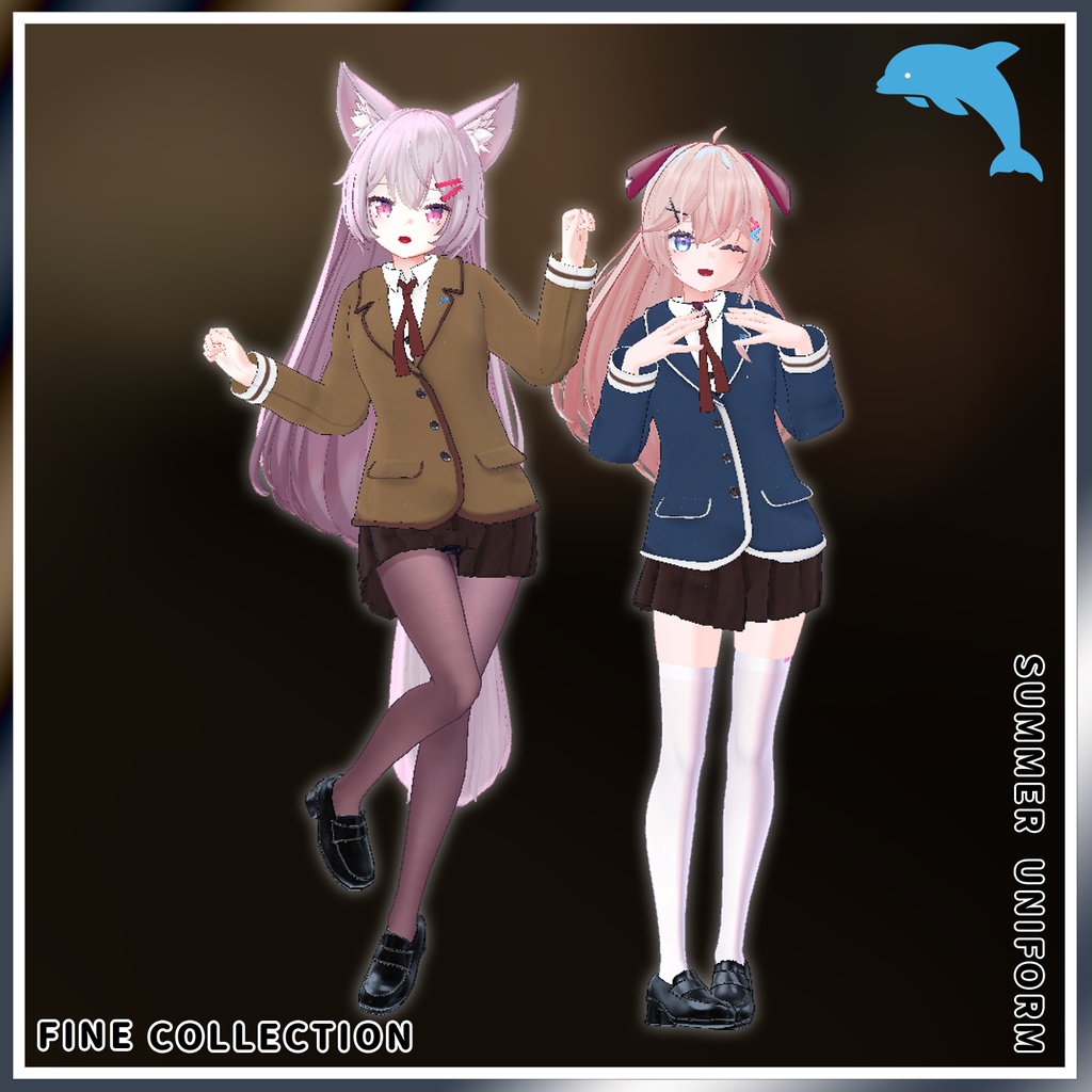 【複数アバター対応】季節の移ろいしーずん3