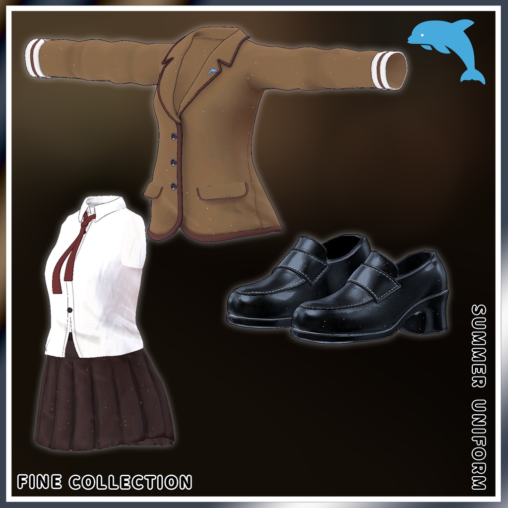 【複数アバター対応】季節の移ろいしーずん3