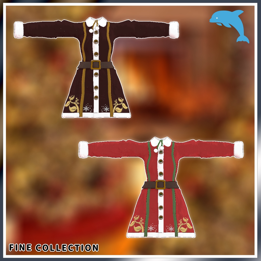 【複数アバター対応】雪花りめいく!