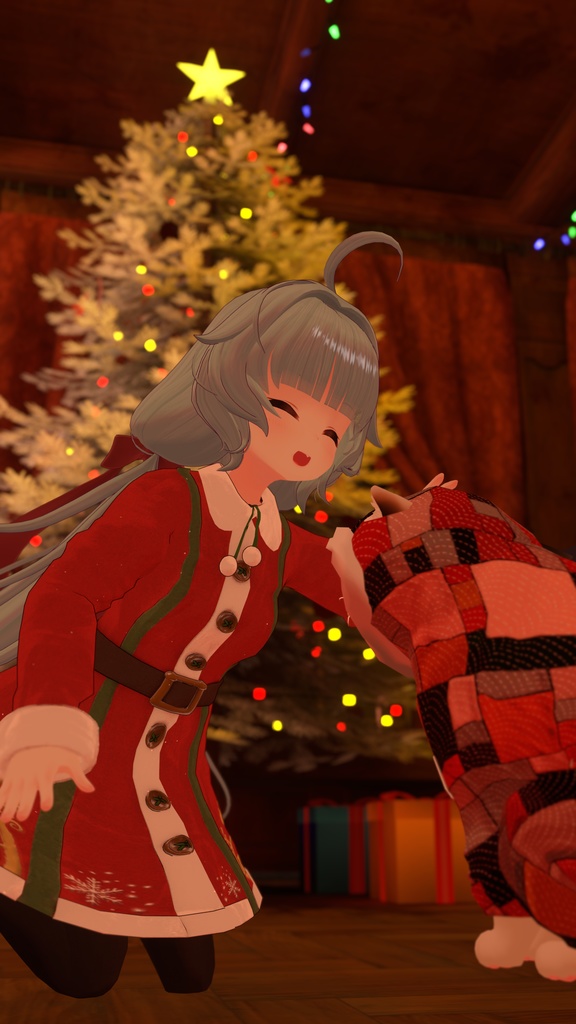 【複数アバター対応】雪花りめいく!