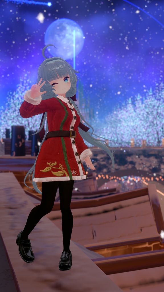 【複数アバター対応】雪花りめいく!