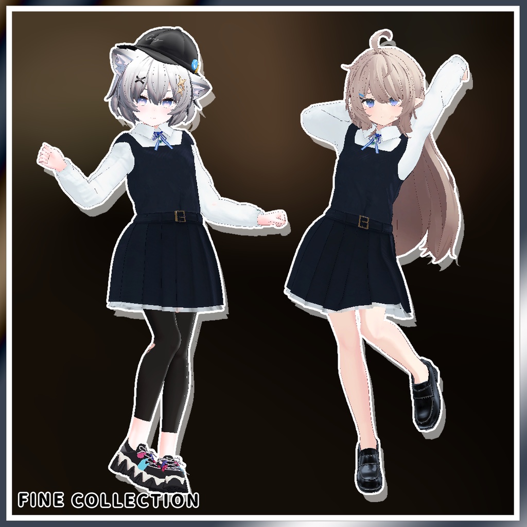 【複数アバター対応】花の便り