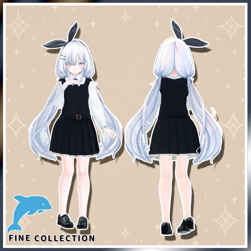 【複数アバター対応】花の便り