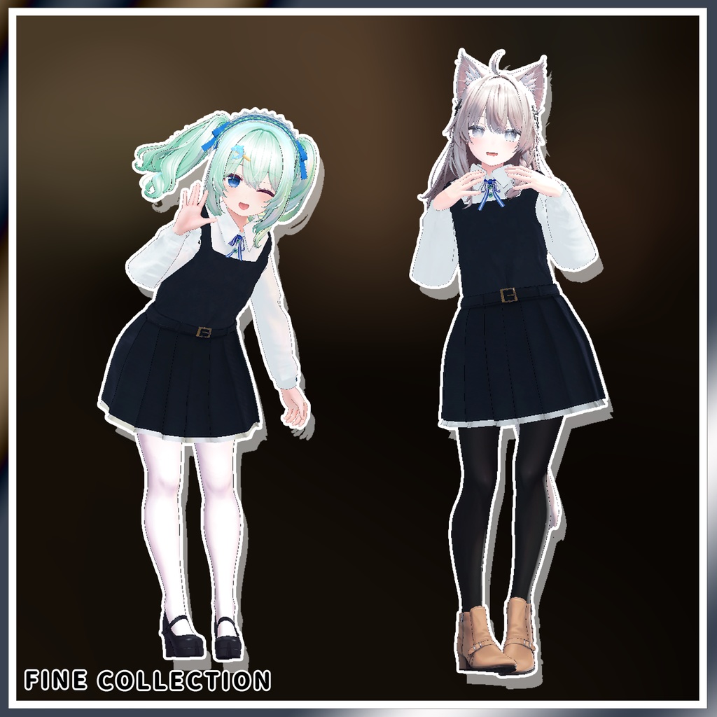 【複数アバター対応】花の便り