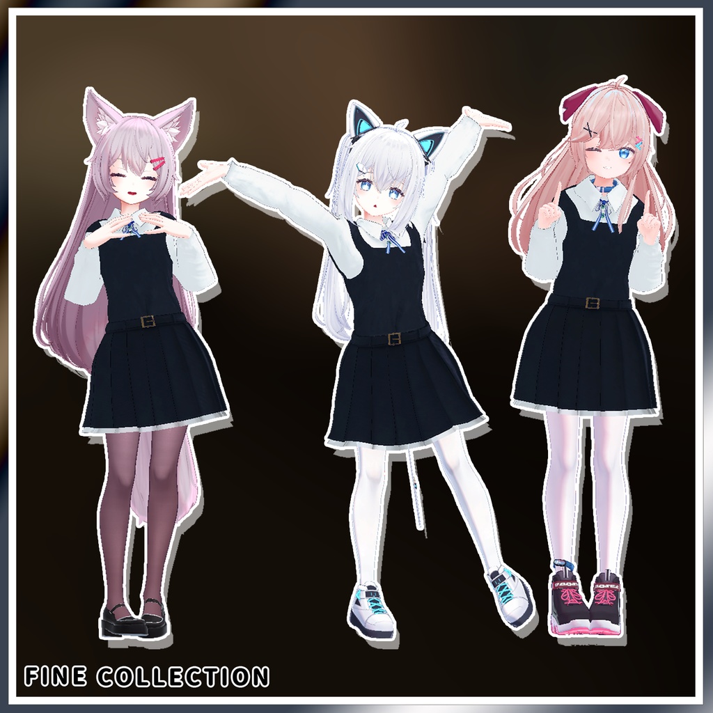 【複数アバター対応】花の便り