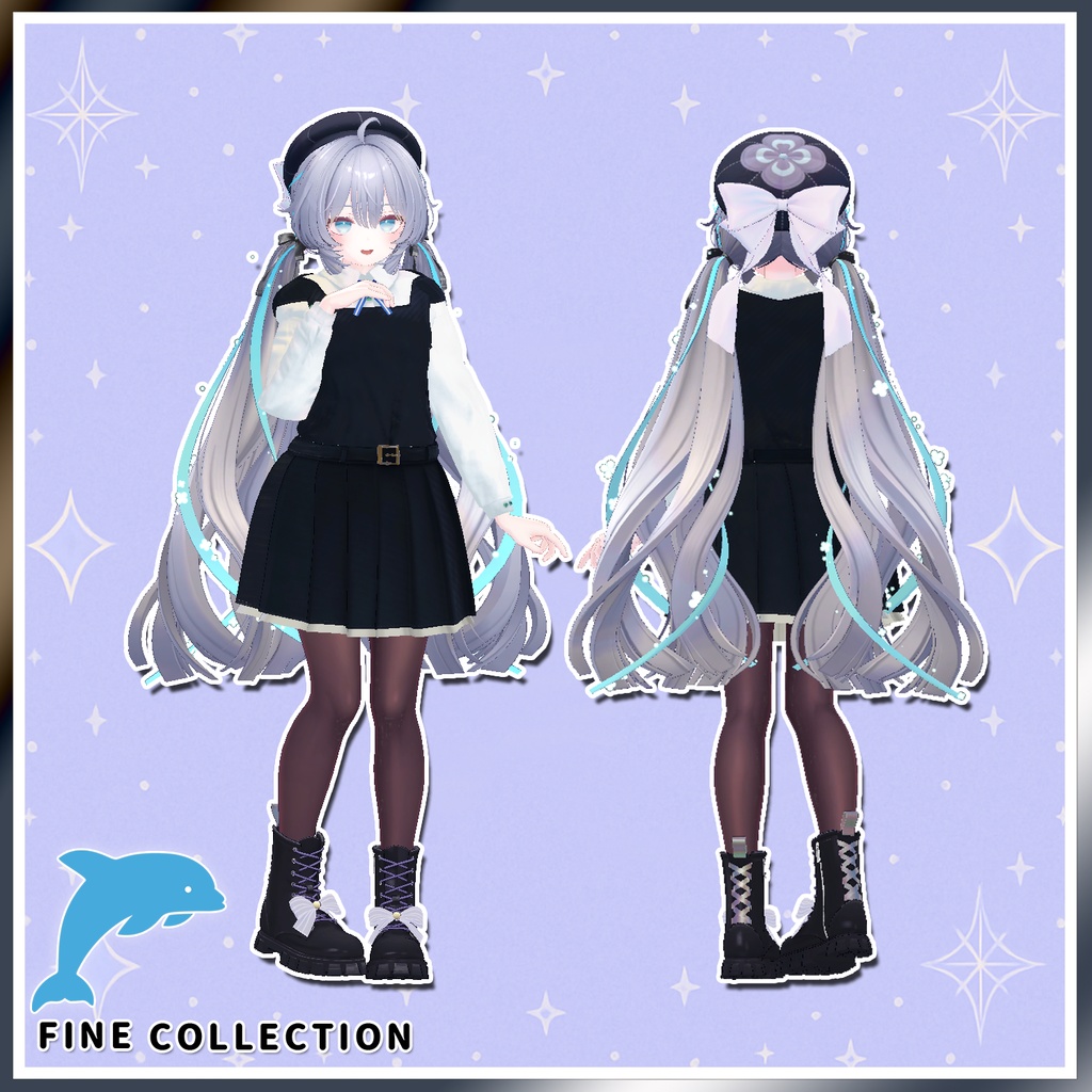 【複数アバター対応】花の便り