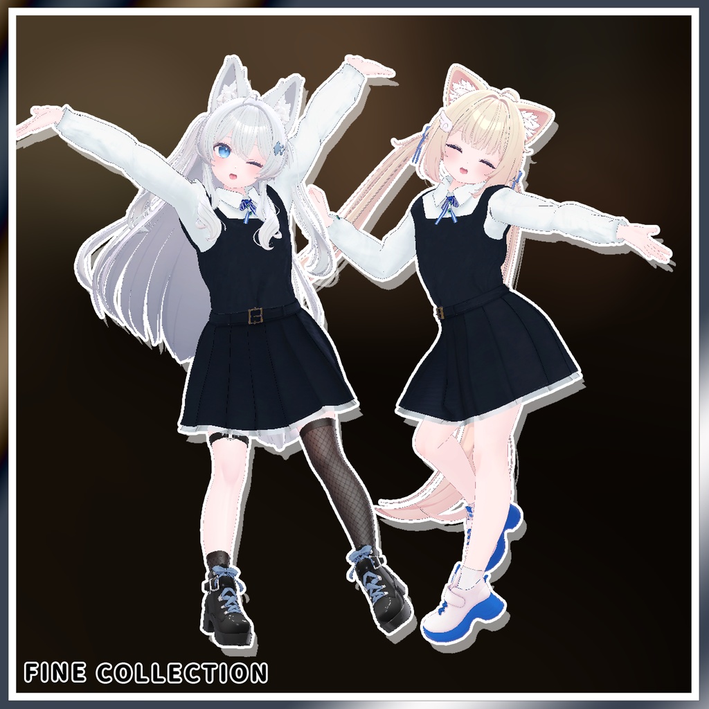 【複数アバター対応】花の便り