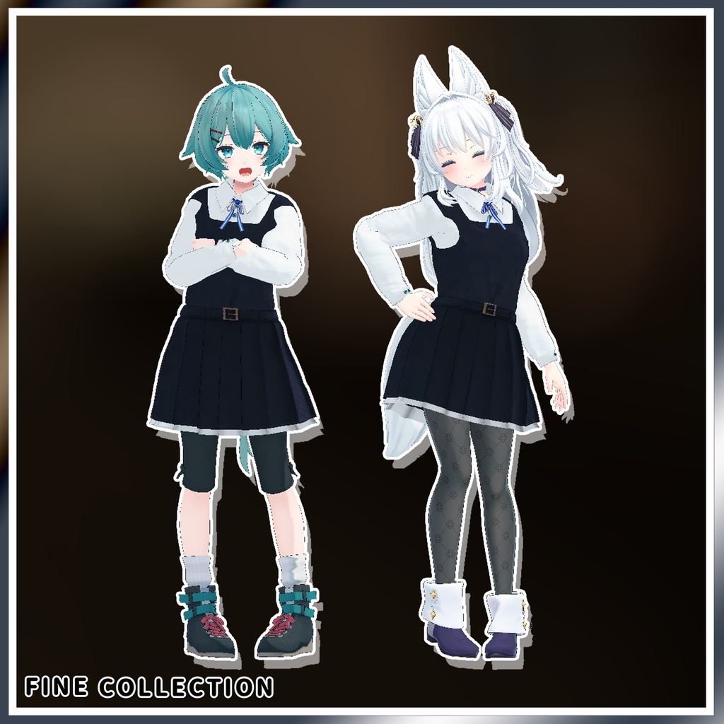 【複数アバター対応】花の便り