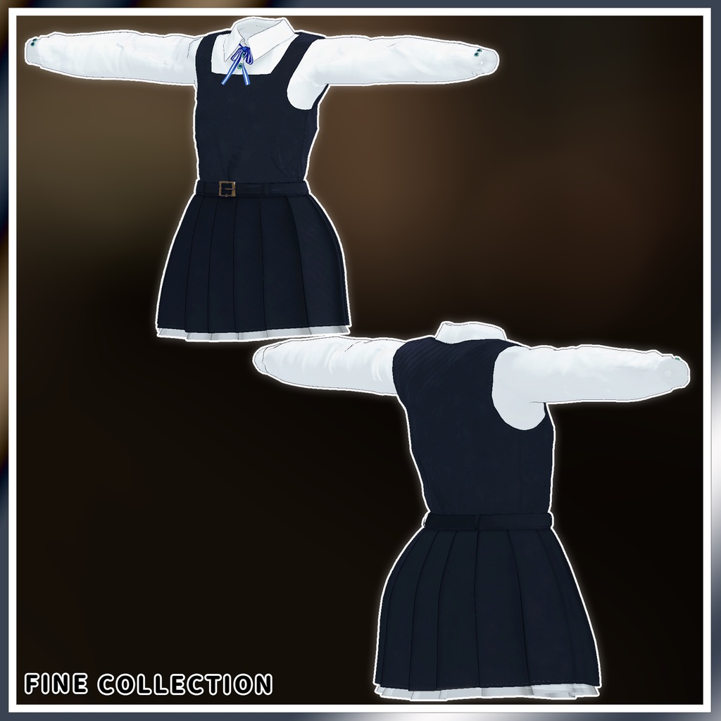 【複数アバター対応】花の便り