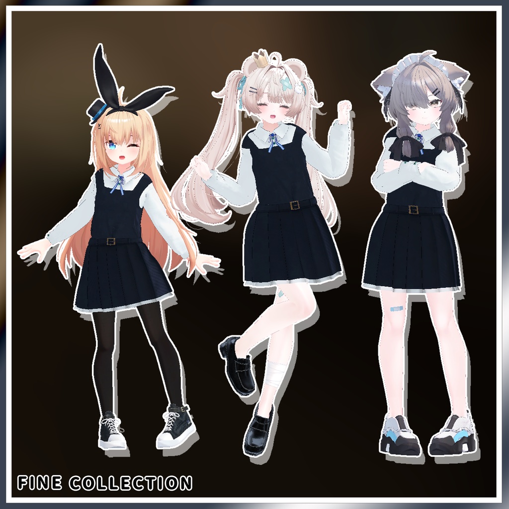 【複数アバター対応】花の便り