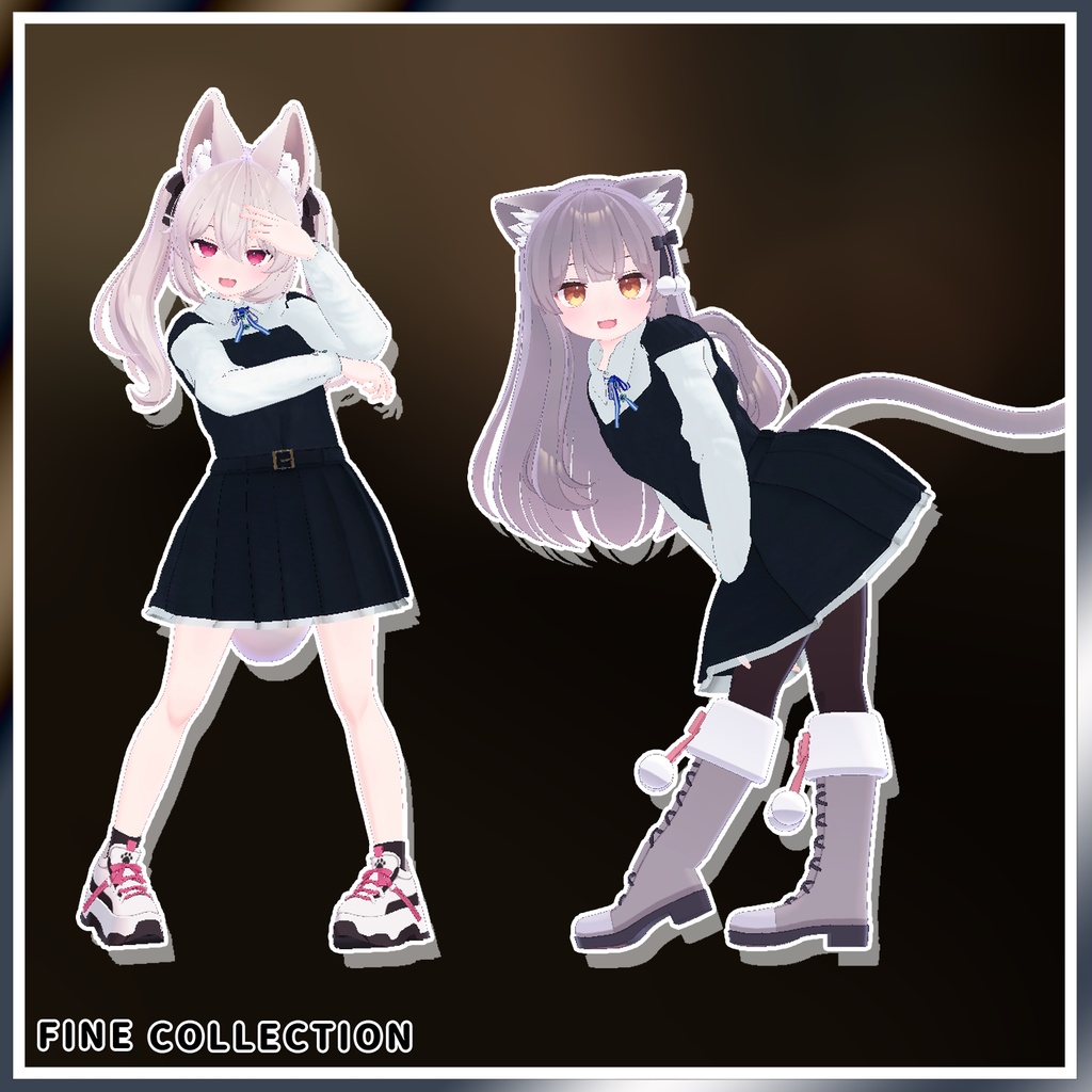 【複数アバター対応】花の便り