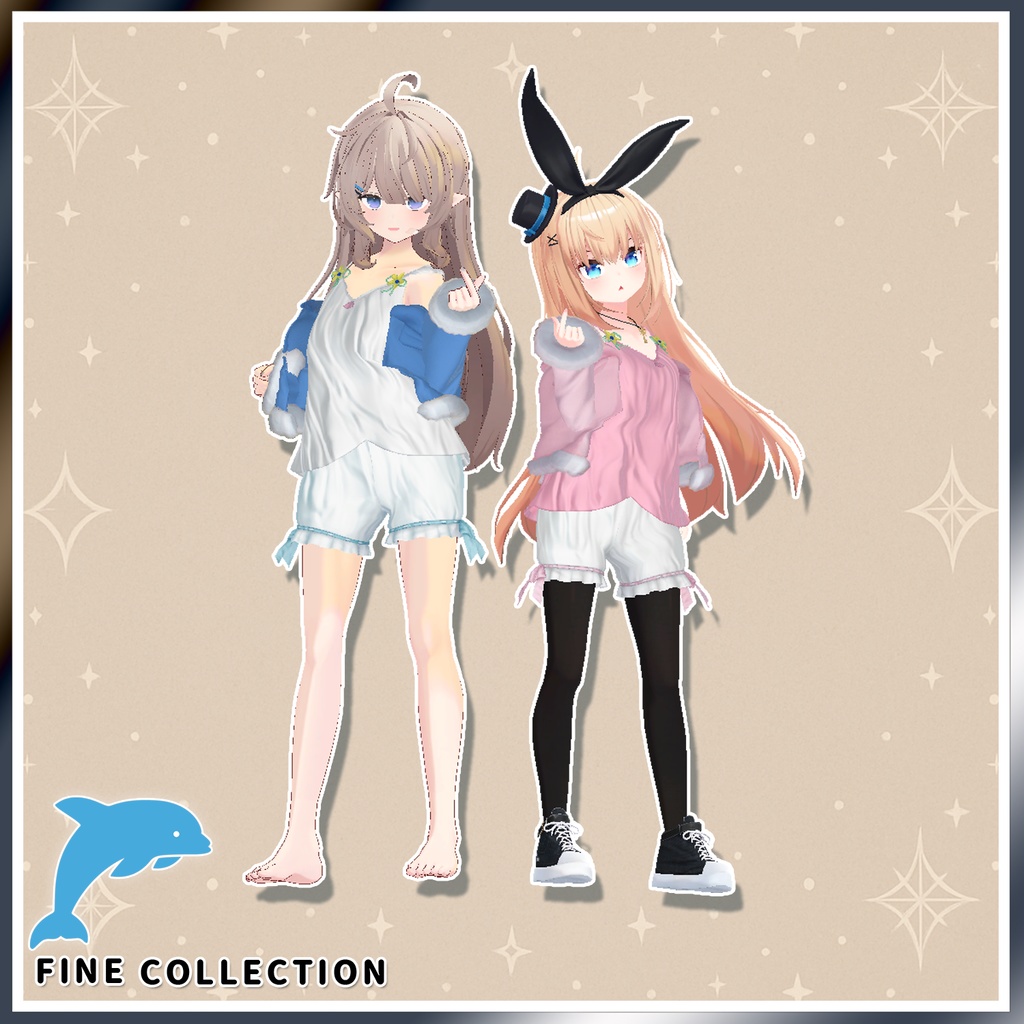 【複数アバター対応】もっと!わたあめ