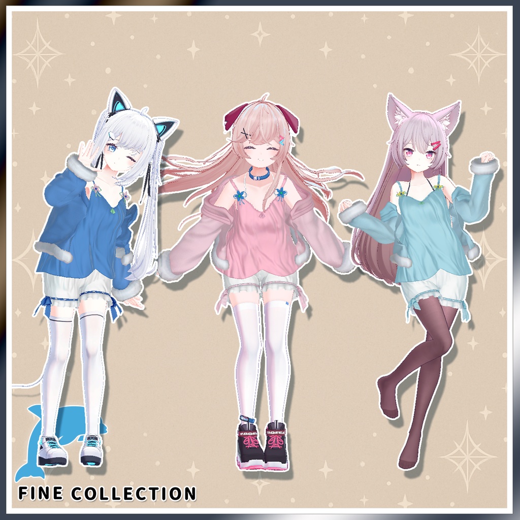 【複数アバター対応】もっと!わたあめ