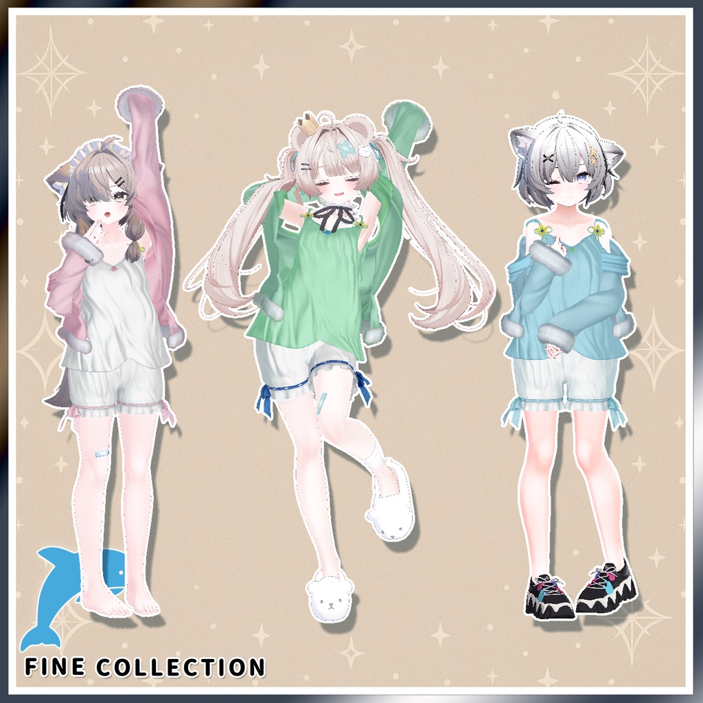 【複数アバター対応】もっと!わたあめ